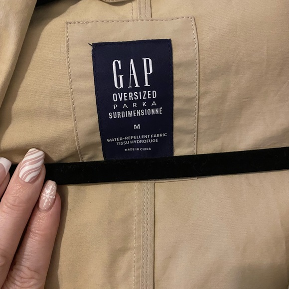 The Gap Oversized Anorak Parka - Raincoat - Picture 4 of 4